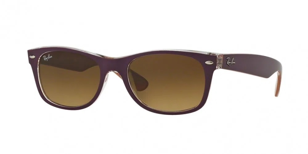 Ray Ban New Wayfarer 2132 Sunglasses - Medium - 55mm - view 44
